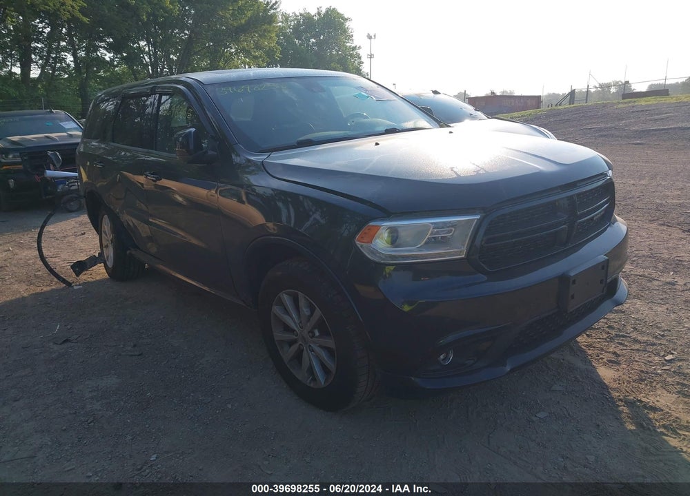 2015 DODGE DURANGO LIMITED VIN: 1C4RDJDG4FC857941