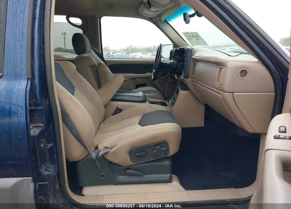2002 CHEVROLET AVALANCHE 1500 VIN: 3GNEK13T92G124785