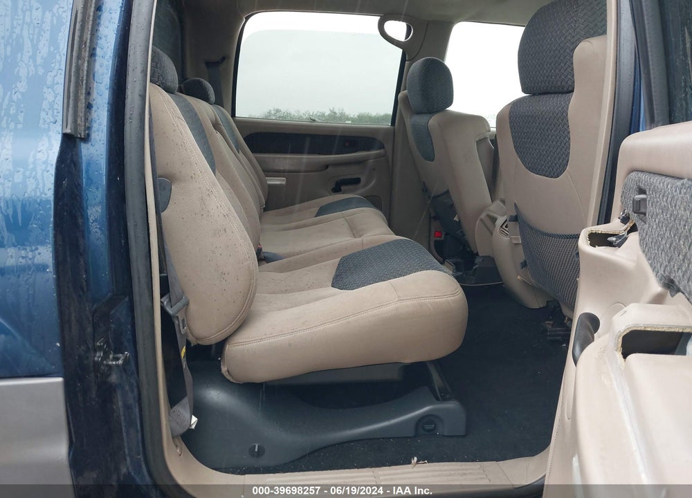 2002 CHEVROLET AVALANCHE 1500 VIN: 3GNEK13T92G124785