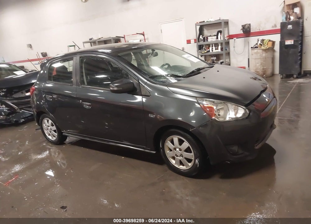 2015 MITSUBISHI MIRAGE ES VIN: ML32A4HJ8FH010685