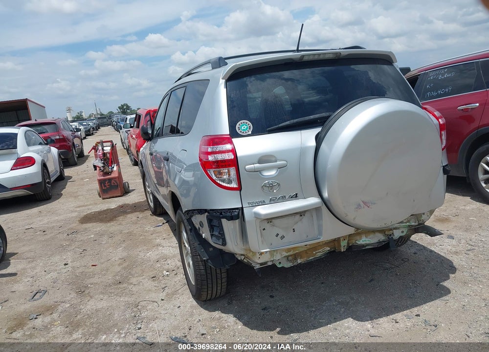 2010 TOYOTA RAV4 VIN: 2T3JF4DV5AW079825