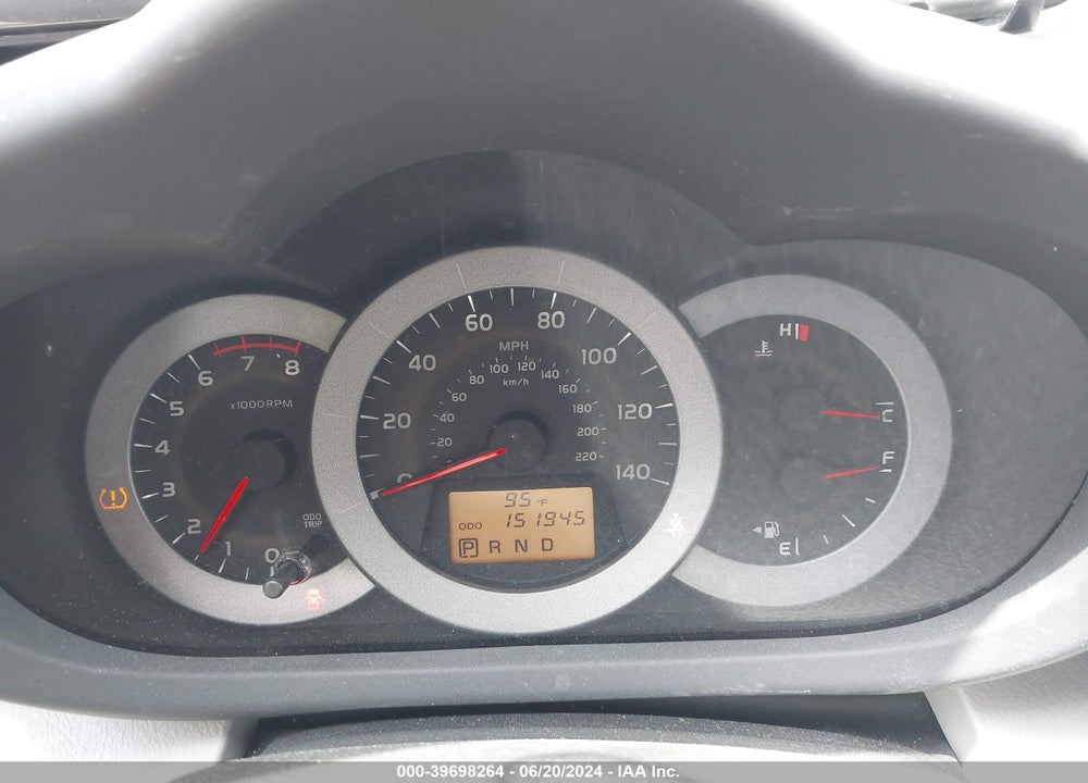 2010 TOYOTA RAV4 VIN: 2T3JF4DV5AW079825