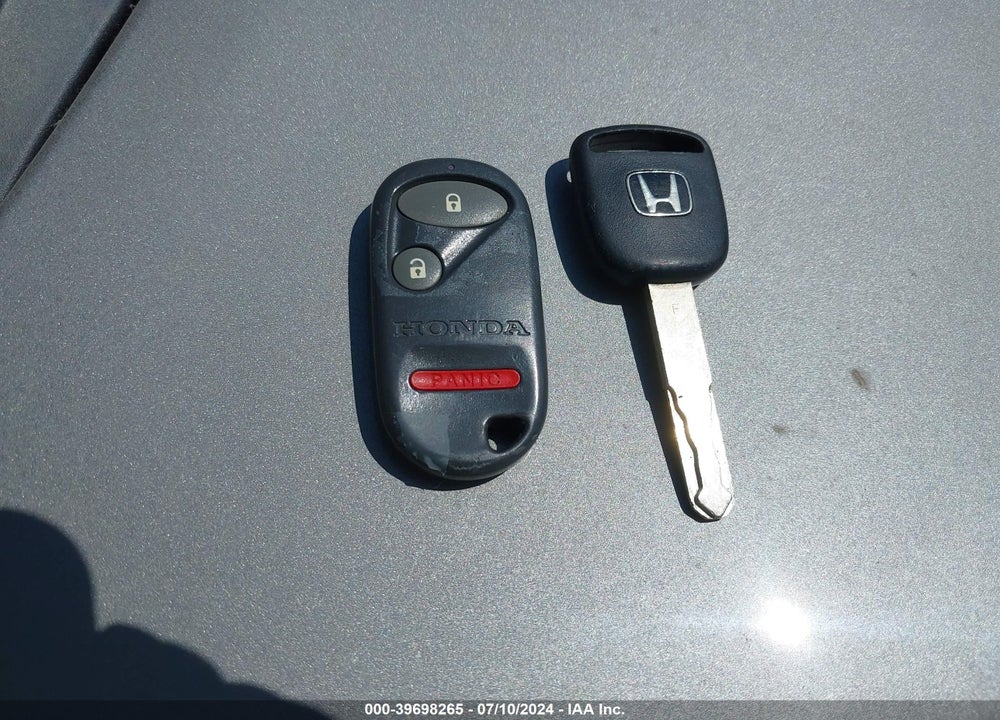 2004 HONDA CIVIC EX VIN: JHMES25714S001880