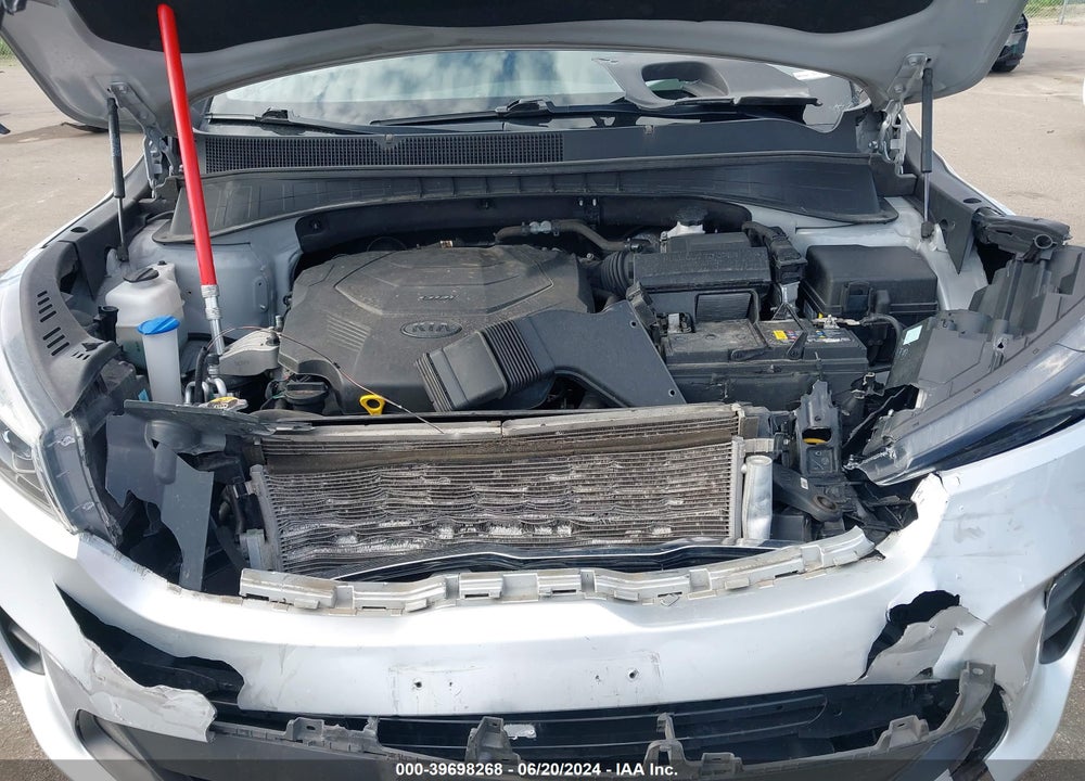 2019 KIA SORENTO 3.3L LX VIN: 5XYPGDA52KG566623