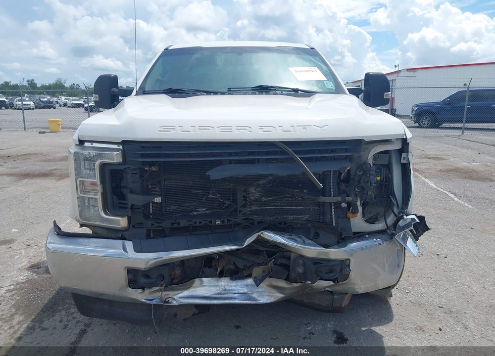 2018 FORD F-250 XL VIN: 1FT7W2BT7JEB63104