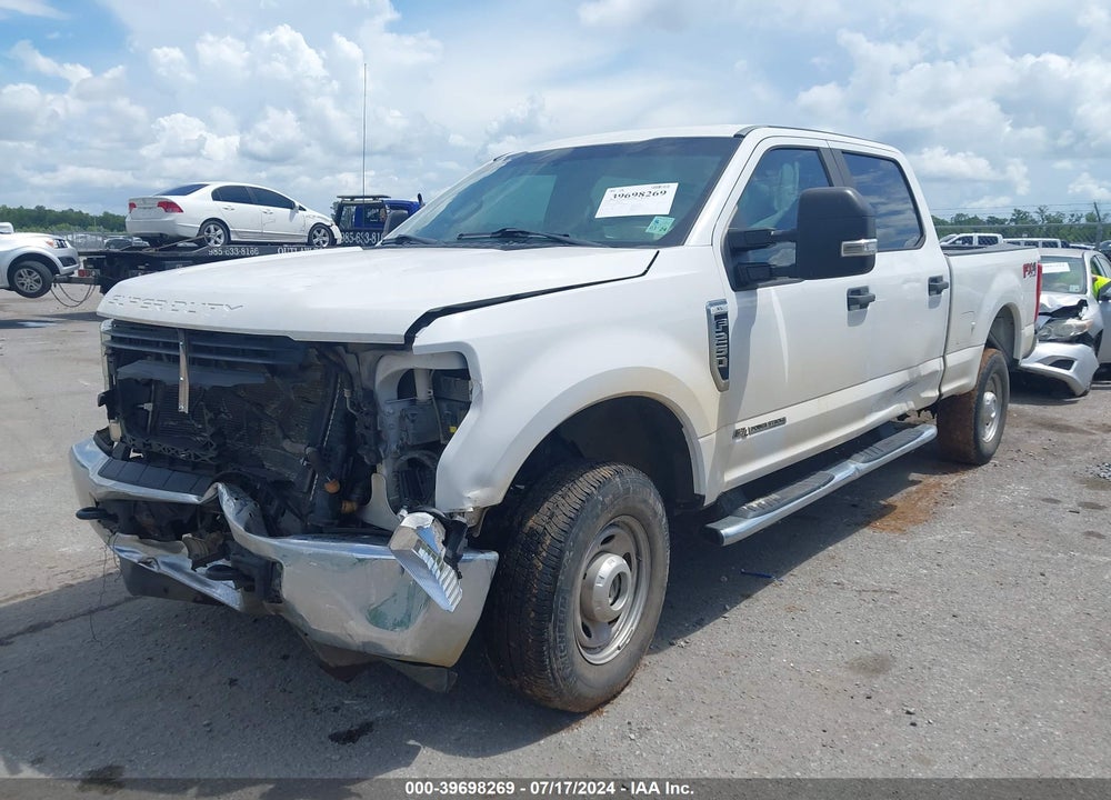 2018 FORD F-250 XL VIN: 1FT7W2BT7JEB63104
