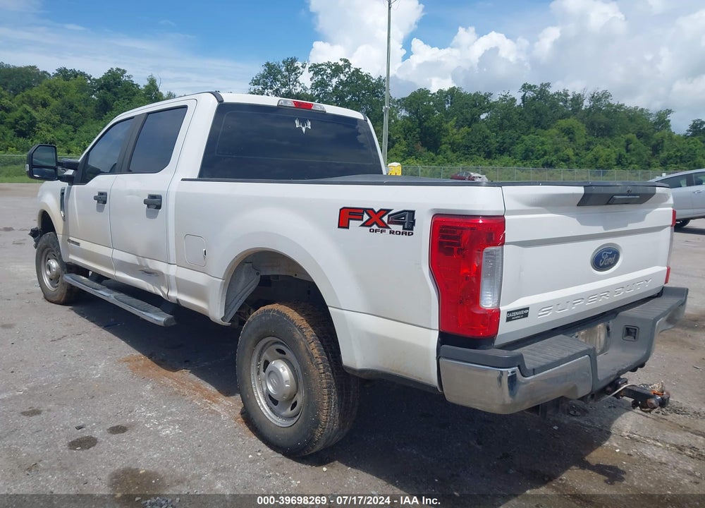 2018 FORD F-250 XL VIN: 1FT7W2BT7JEB63104