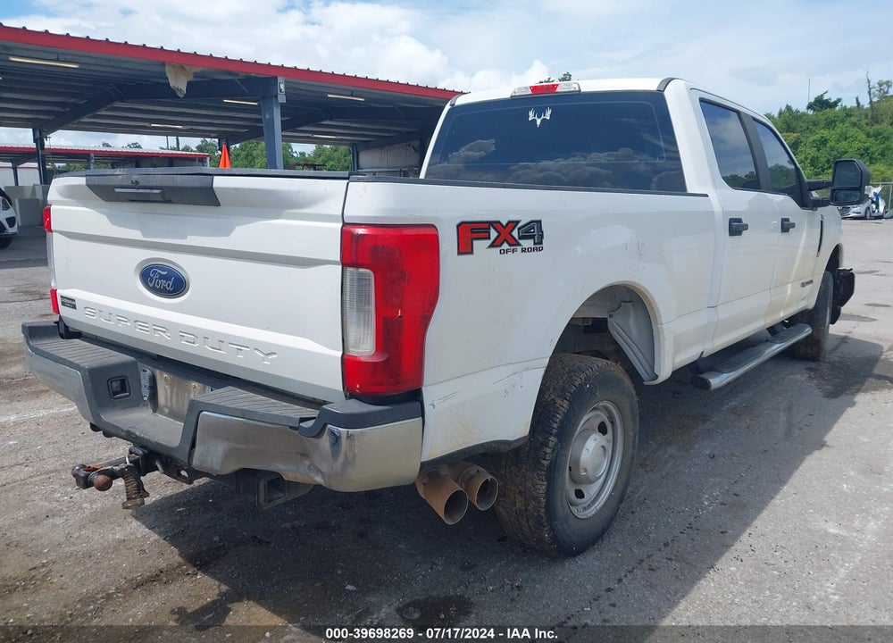 2018 FORD F-250 XL VIN: 1FT7W2BT7JEB63104