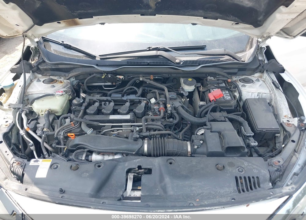 2016 HONDA CIVIC TOURING VIN: 19XFC1F90GE205882