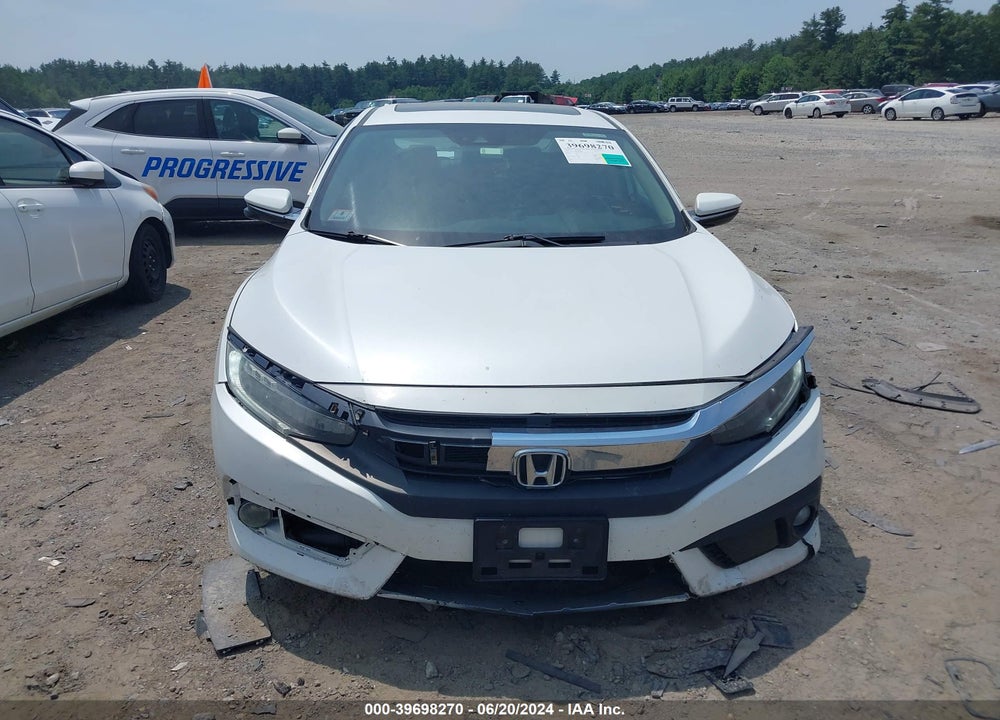2016 HONDA CIVIC TOURING VIN: 19XFC1F90GE205882