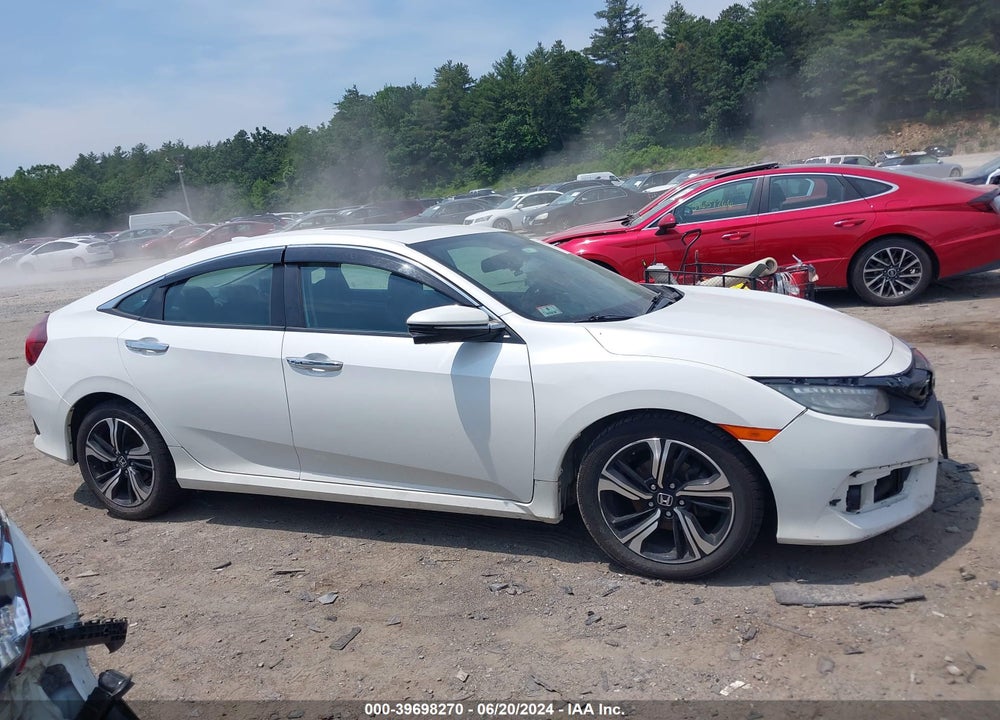 2016 HONDA CIVIC TOURING VIN: 19XFC1F90GE205882