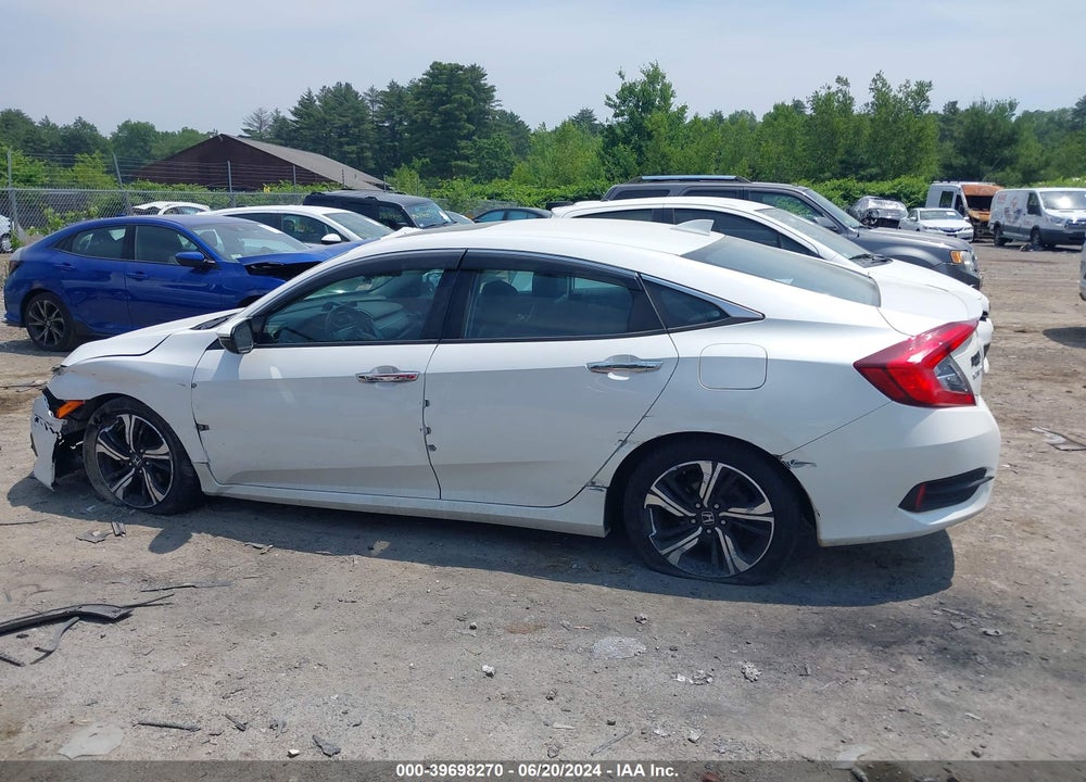2016 HONDA CIVIC TOURING VIN: 19XFC1F90GE205882