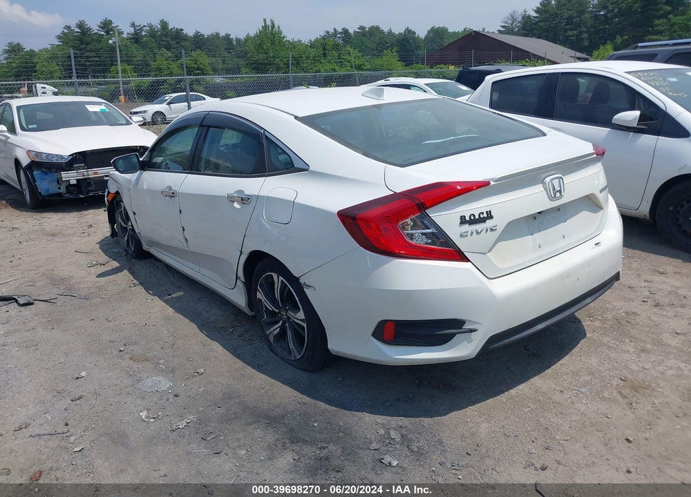 2016 HONDA CIVIC TOURING VIN: 19XFC1F90GE205882