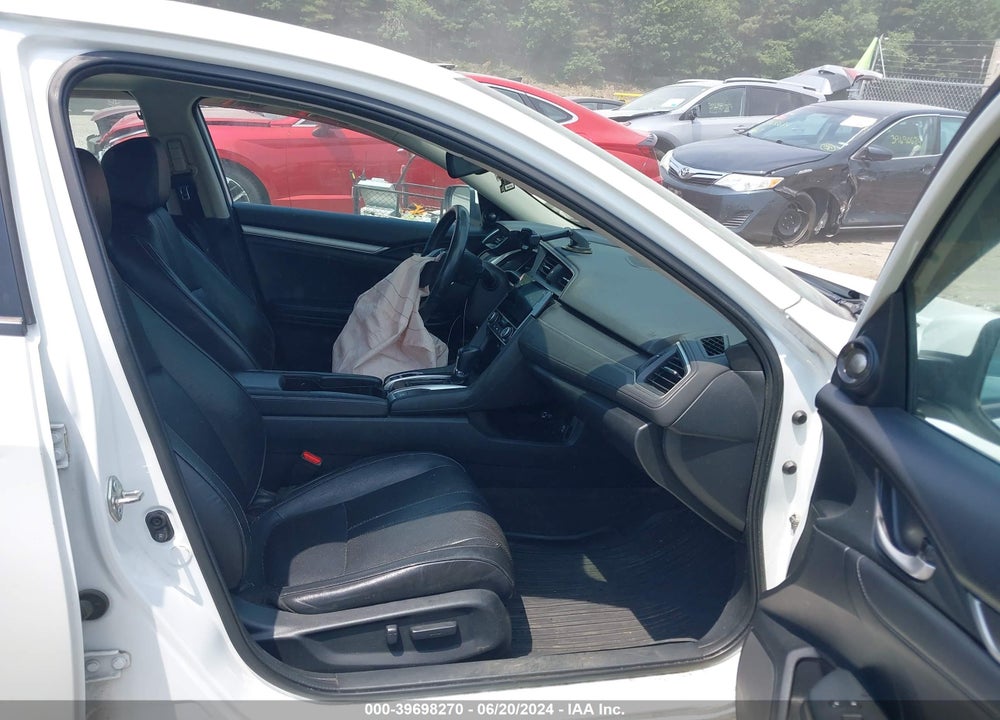 2016 HONDA CIVIC TOURING VIN: 19XFC1F90GE205882