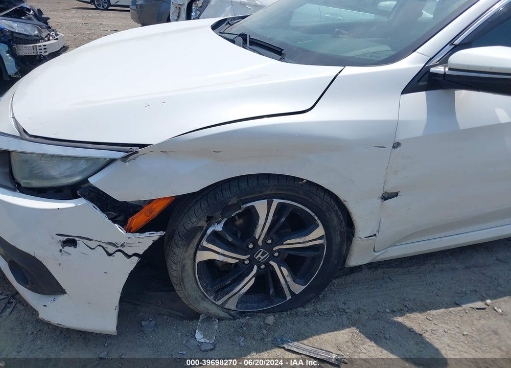 2016 HONDA CIVIC TOURING VIN: 19XFC1F90GE205882