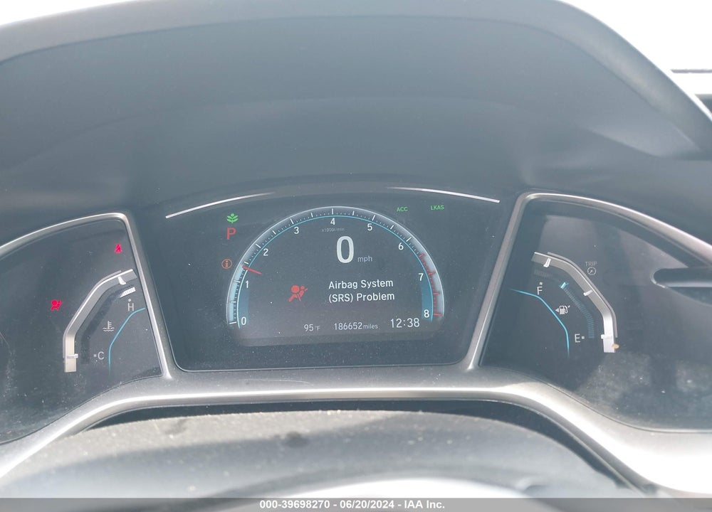 2016 HONDA CIVIC TOURING VIN: 19XFC1F90GE205882