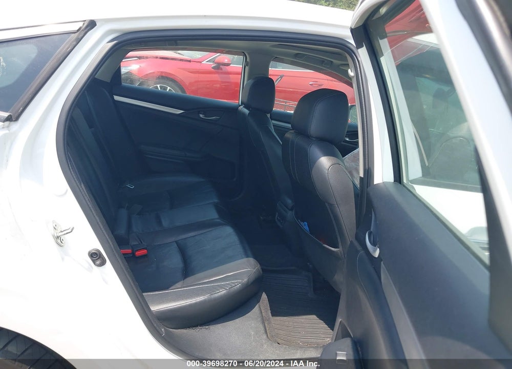 2016 HONDA CIVIC TOURING VIN: 19XFC1F90GE205882