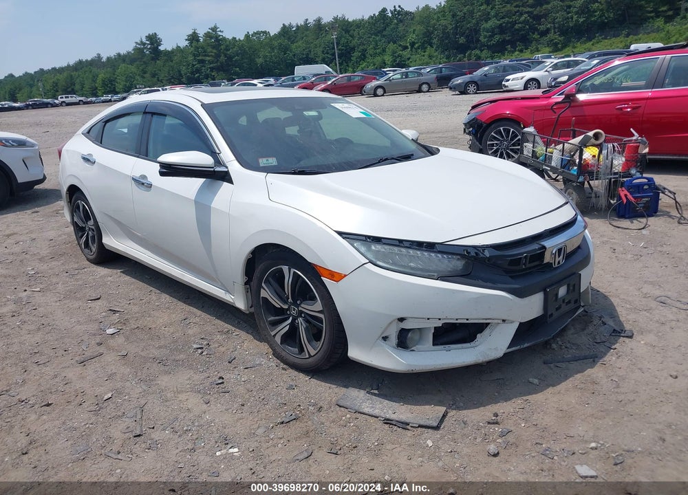 2016 HONDA CIVIC TOURING VIN: 19XFC1F90GE205882