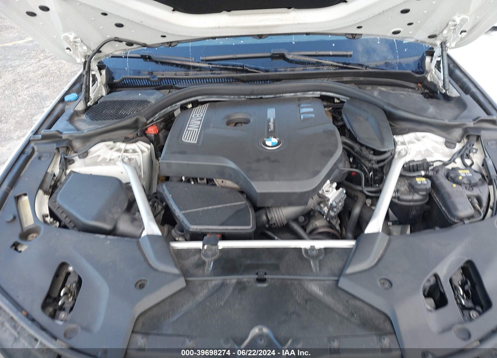 2019 BMW 530I VIN: WBAJA5C54KWW07795
