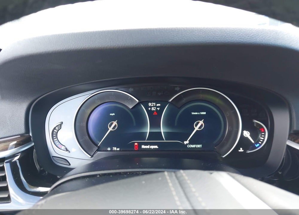 2019 BMW 530I VIN: WBAJA5C54KWW07795