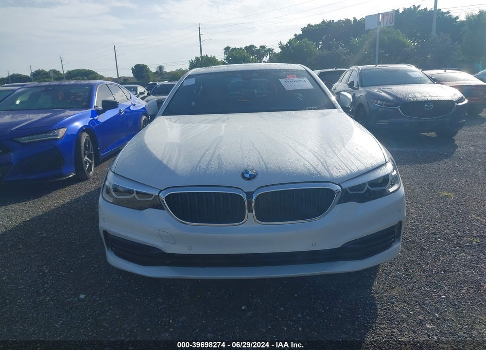2019 BMW 530I VIN: WBAJA5C54KWW07795