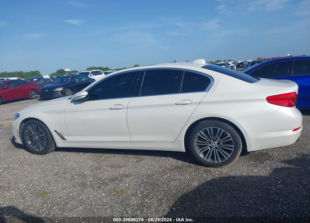 2019 BMW 530I VIN: WBAJA5C54KWW07795