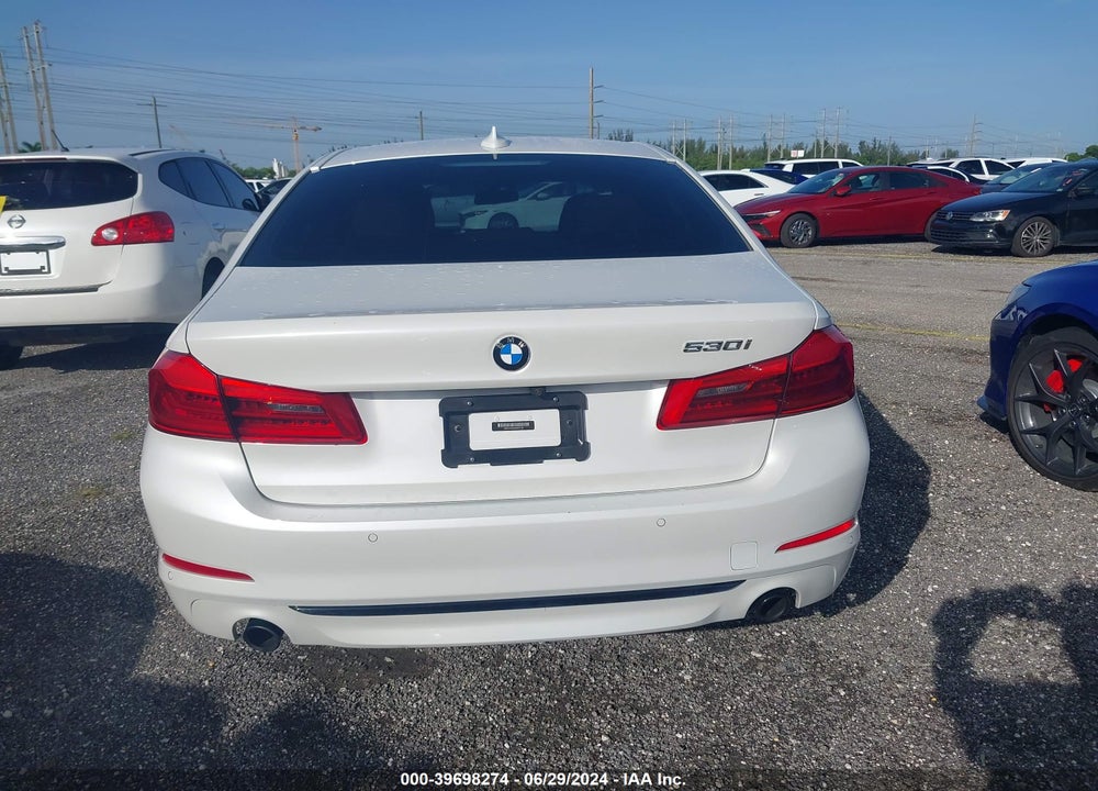 2019 BMW 530I VIN: WBAJA5C54KWW07795