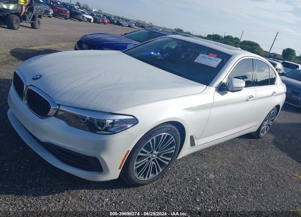 2019 BMW 530I VIN: WBAJA5C54KWW07795