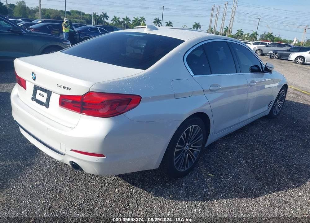 2019 BMW 530I VIN: WBAJA5C54KWW07795