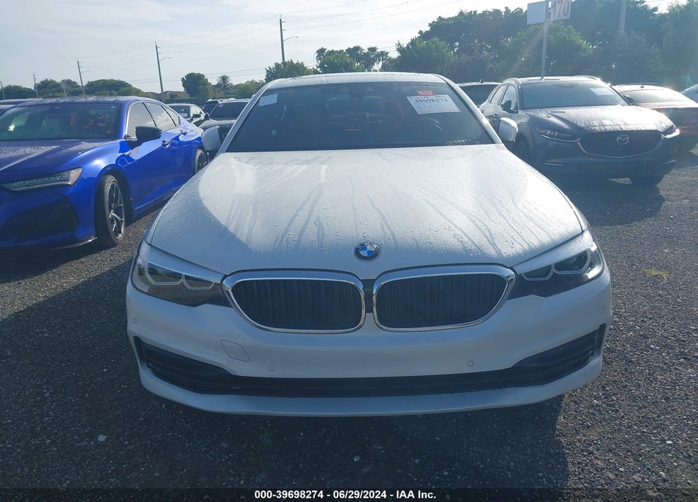 2019 BMW 530I VIN: WBAJA5C54KWW07795