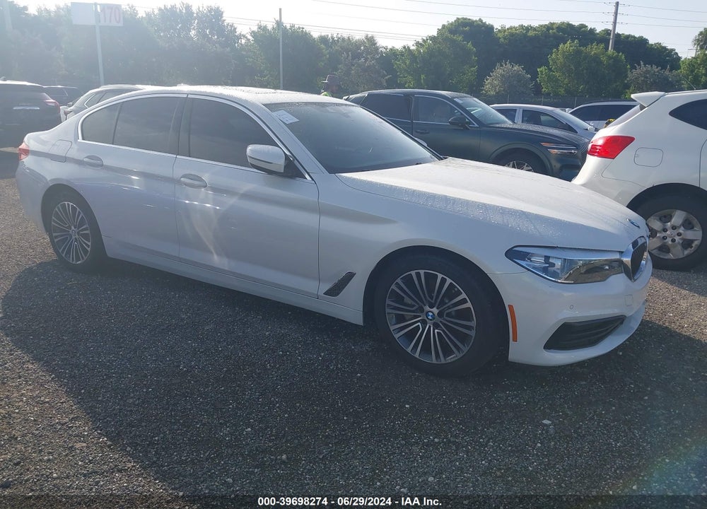 2019 BMW 530I VIN: WBAJA5C54KWW07795