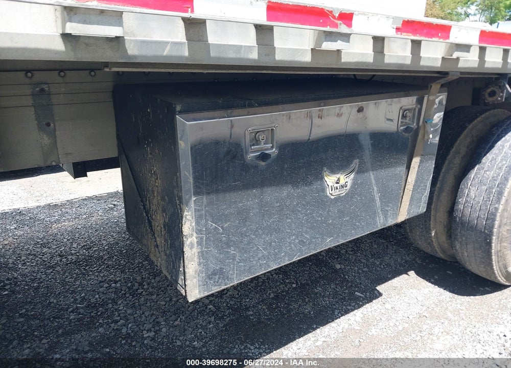 2008 RENTINOUER FLATBED VIN: 1RNF48A228R018064