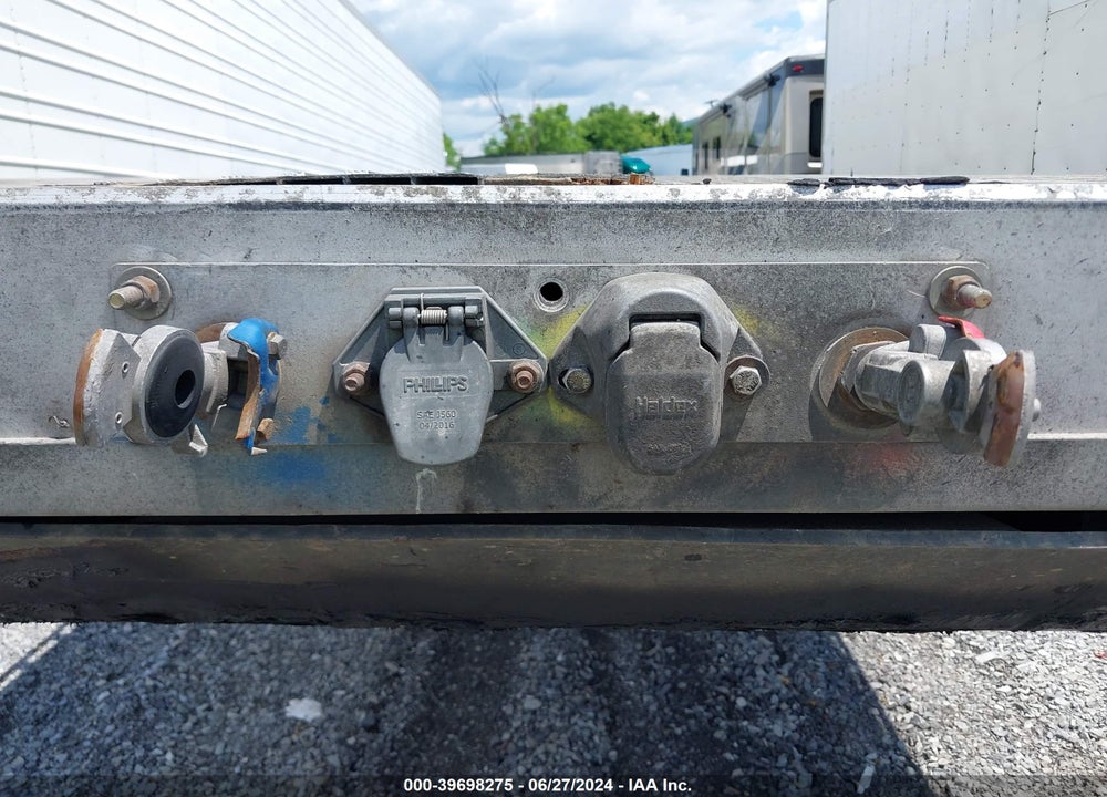 2008 RENTINOUER FLATBED VIN: 1RNF48A228R018064