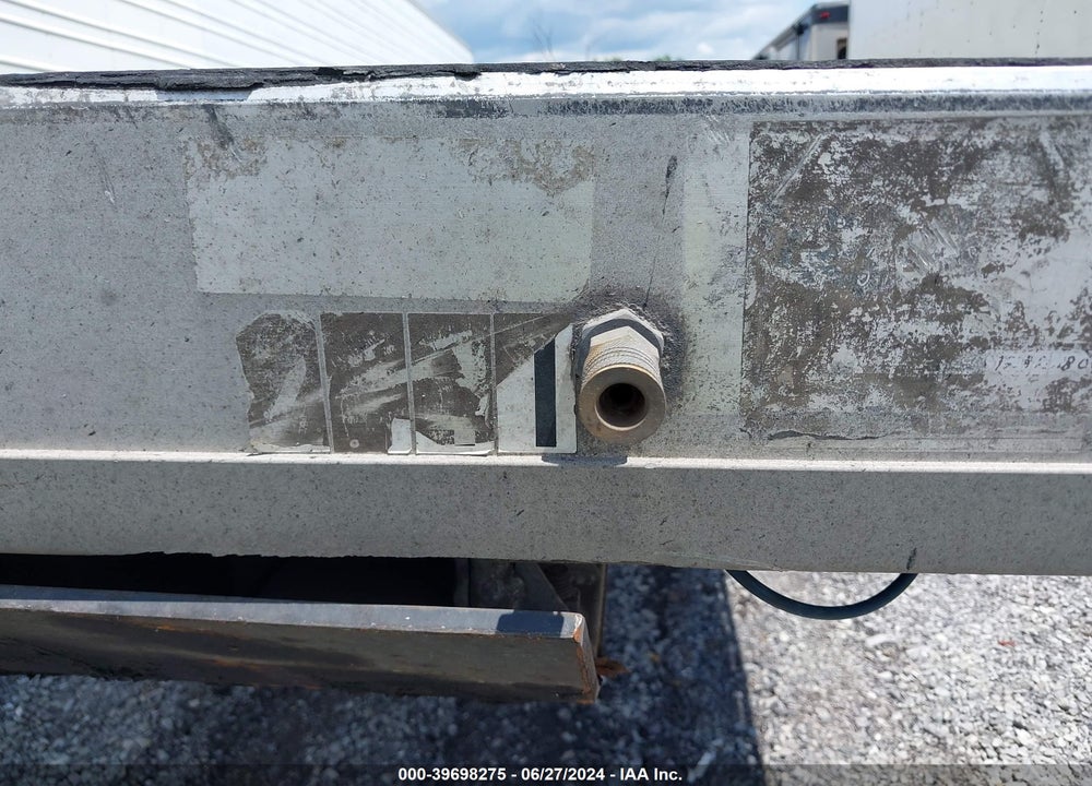 2008 RENTINOUER FLATBED VIN: 1RNF48A228R018064
