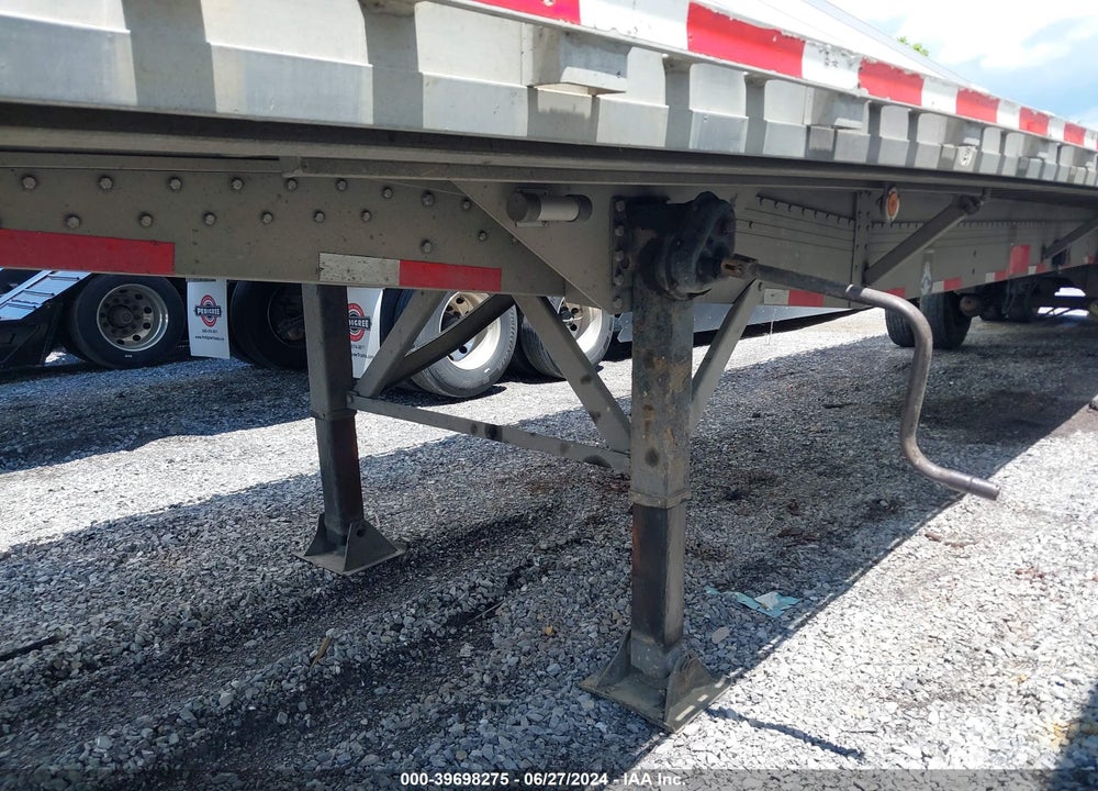 2008 RENTINOUER FLATBED VIN: 1RNF48A228R018064
