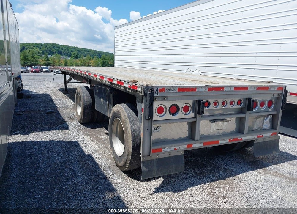 2008 RENTINOUER FLATBED VIN: 1RNF48A228R018064