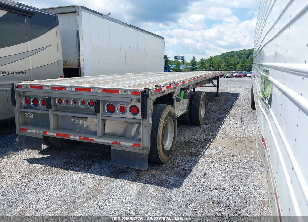 2008 RENTINOUER FLATBED VIN: 1RNF48A228R018064