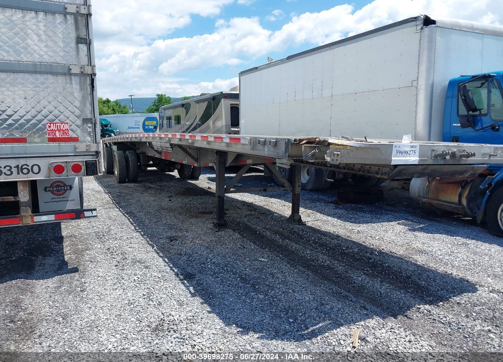 2008 RENTINOUER FLATBED VIN: 1RNF48A228R018064