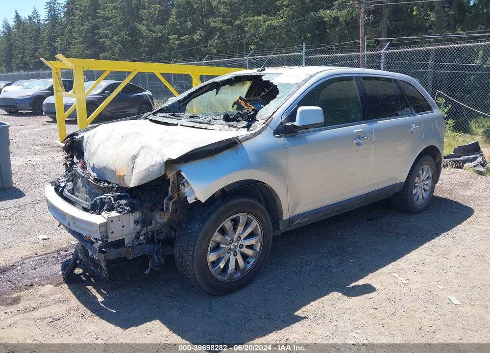 2010 FORD EDGE LIMITED VIN: 2FMDK4KC3ABB48908