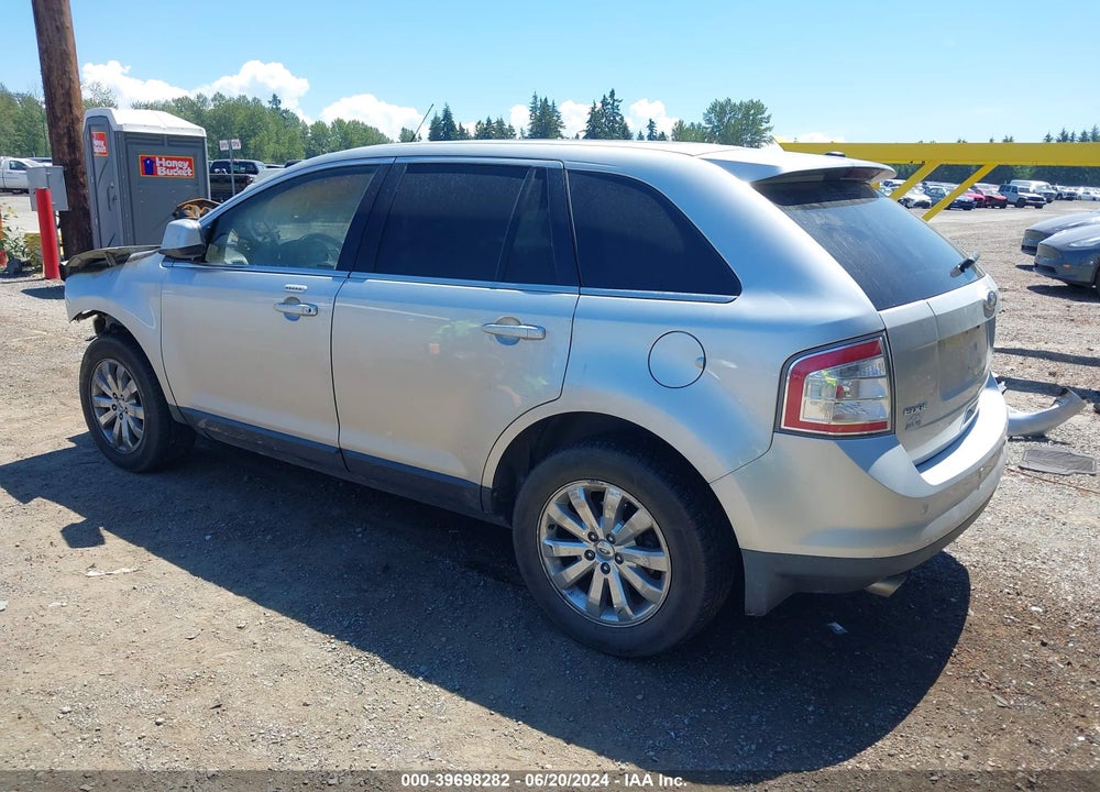 2010 FORD EDGE LIMITED VIN: 2FMDK4KC3ABB48908