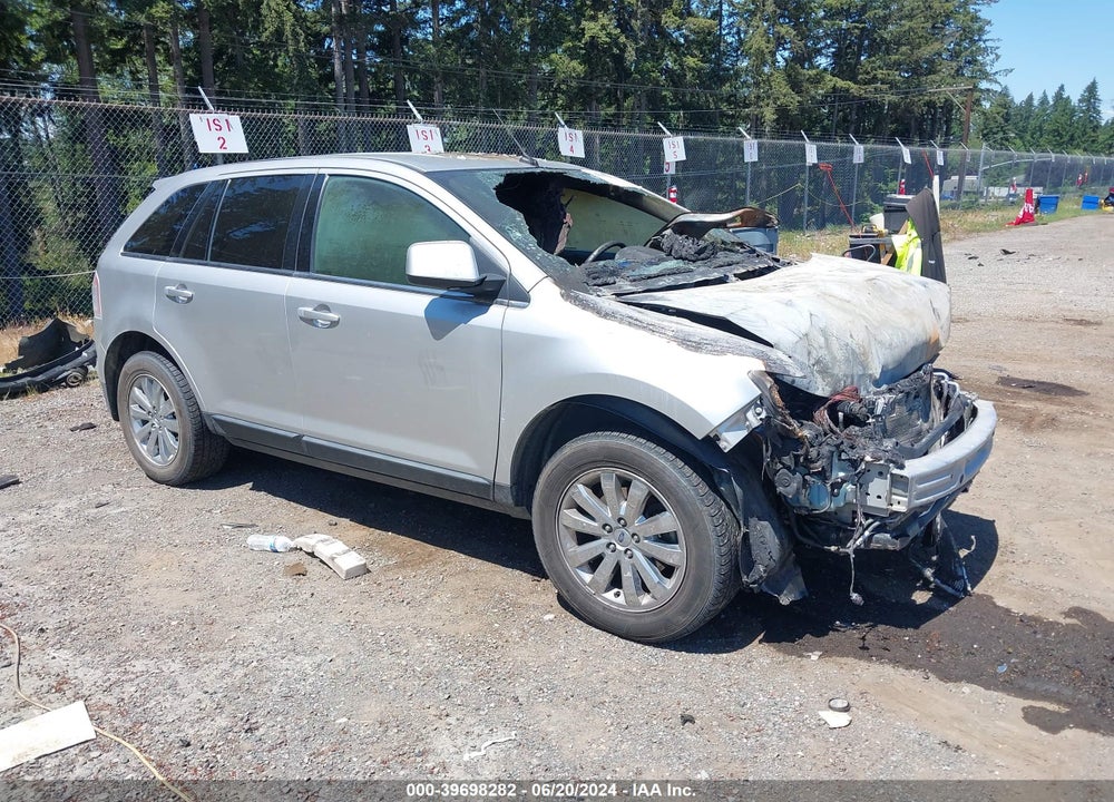 2010 FORD EDGE LIMITED VIN: 2FMDK4KC3ABB48908