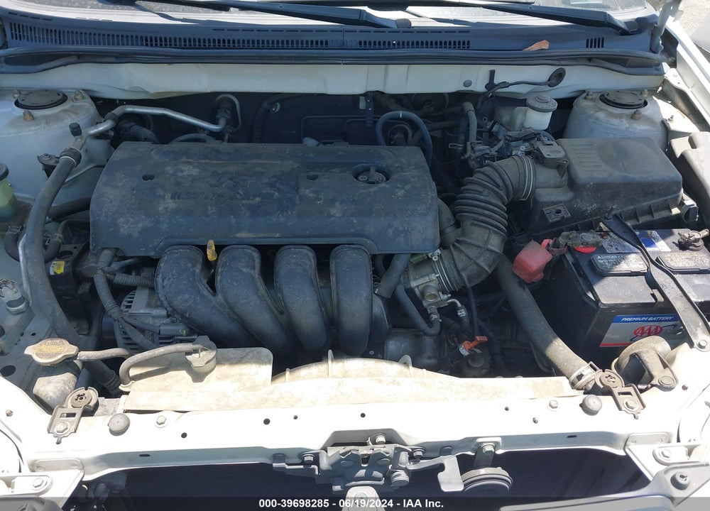 2006 TOYOTA COROLLA LE VIN: 1NXBR32E06Z615282