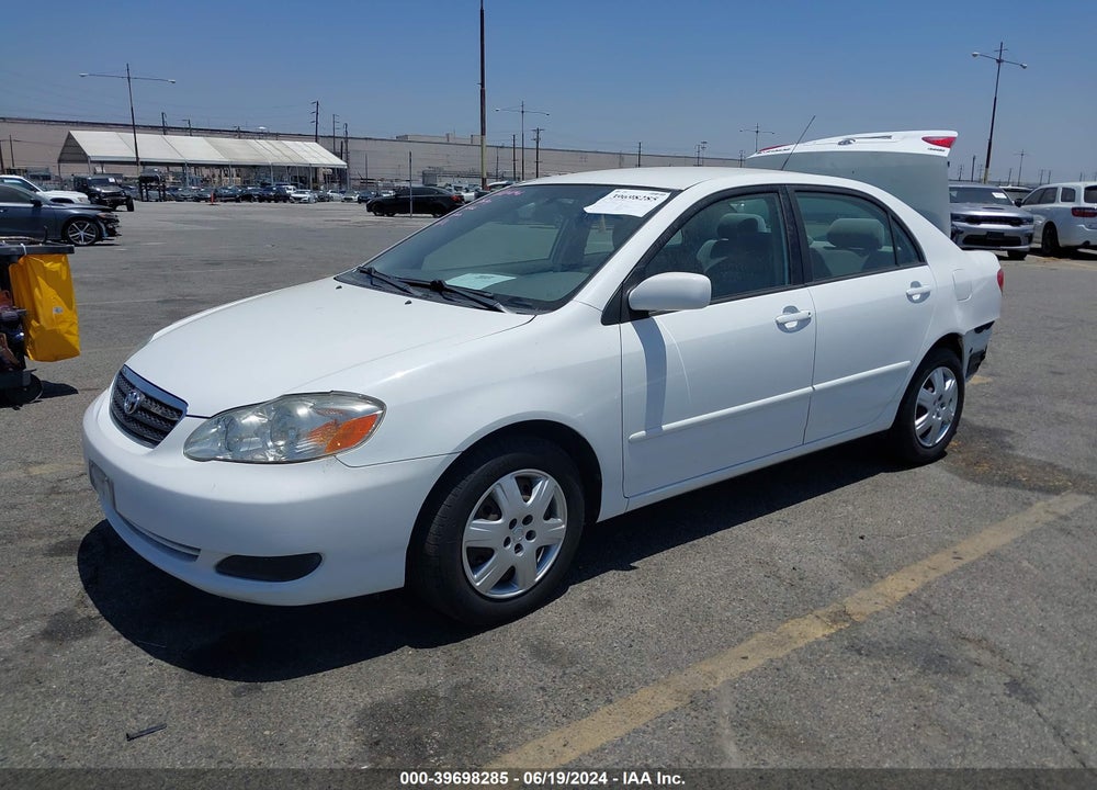 2006 TOYOTA COROLLA LE VIN: 1NXBR32E06Z615282