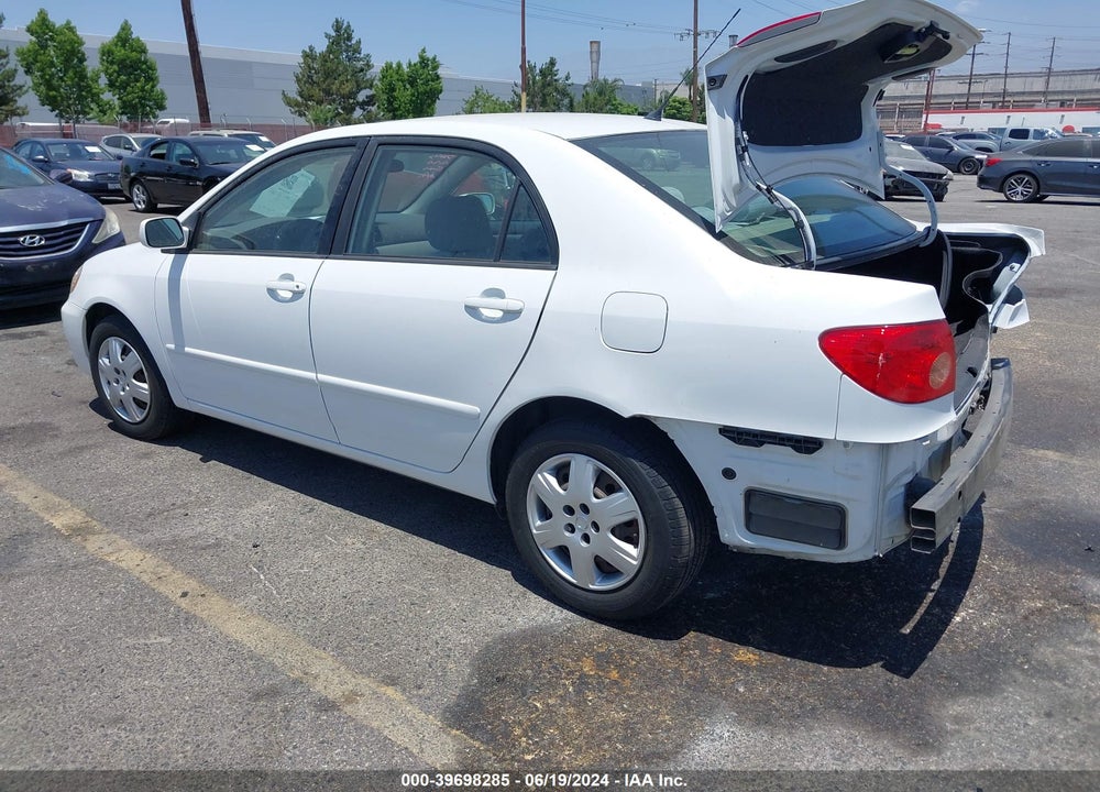2006 TOYOTA COROLLA LE VIN: 1NXBR32E06Z615282