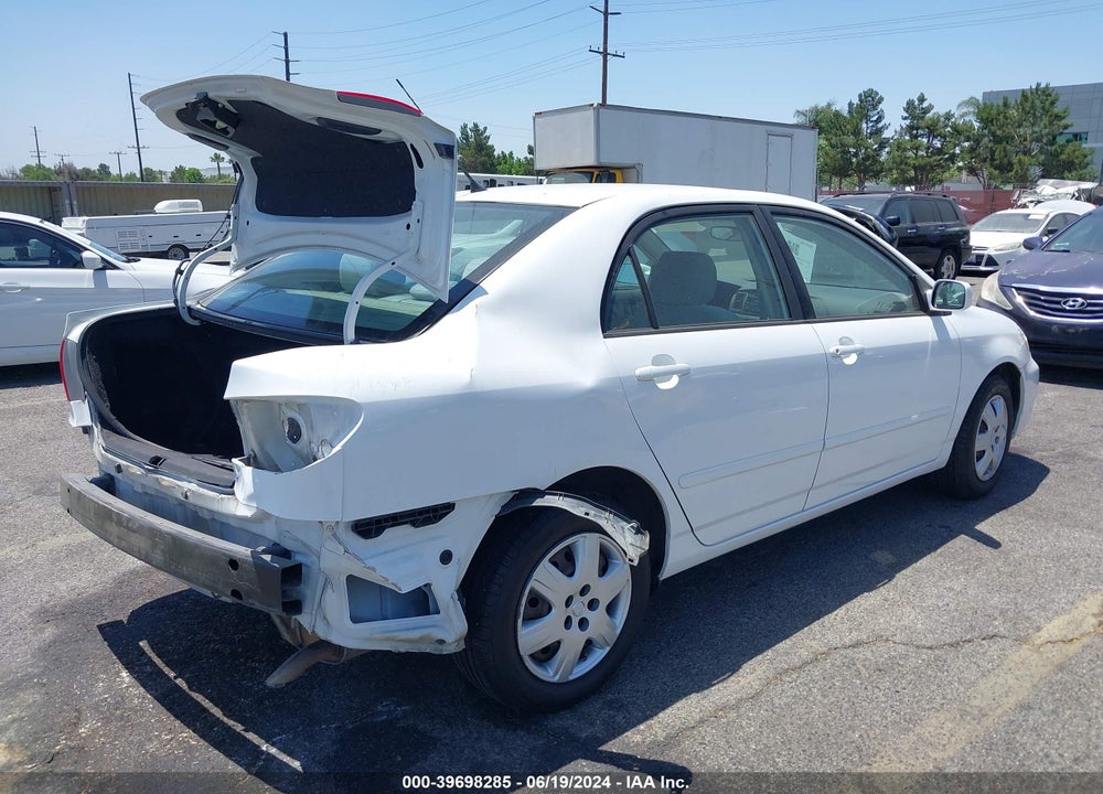 2006 TOYOTA COROLLA LE VIN: 1NXBR32E06Z615282