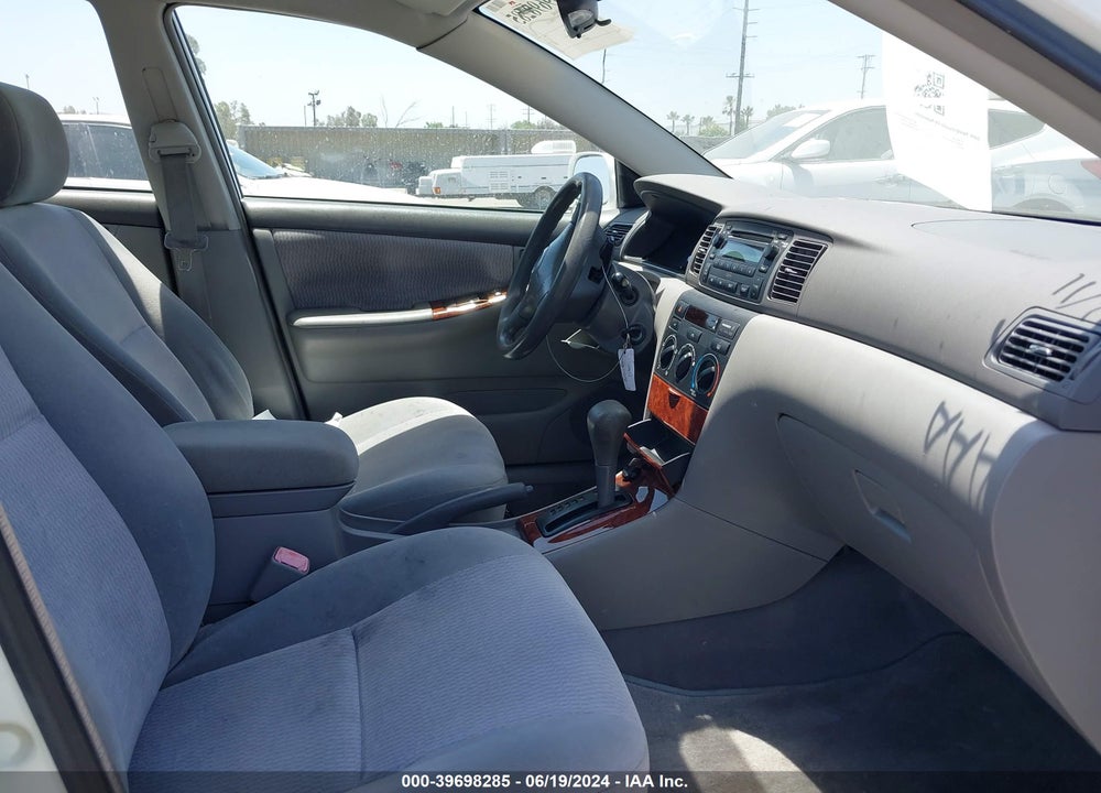 2006 TOYOTA COROLLA LE VIN: 1NXBR32E06Z615282