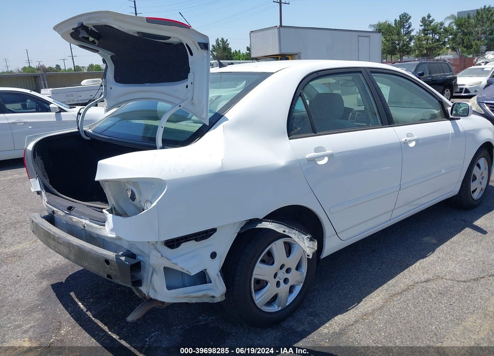 2006 TOYOTA COROLLA LE VIN: 1NXBR32E06Z615282