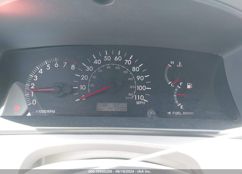 2006 TOYOTA COROLLA LE VIN: 1NXBR32E06Z615282