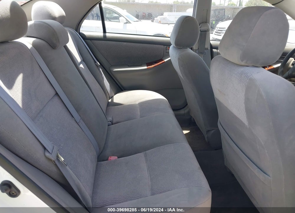 2006 TOYOTA COROLLA LE VIN: 1NXBR32E06Z615282