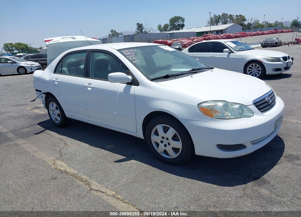 2006 TOYOTA COROLLA LE VIN: 1NXBR32E06Z615282